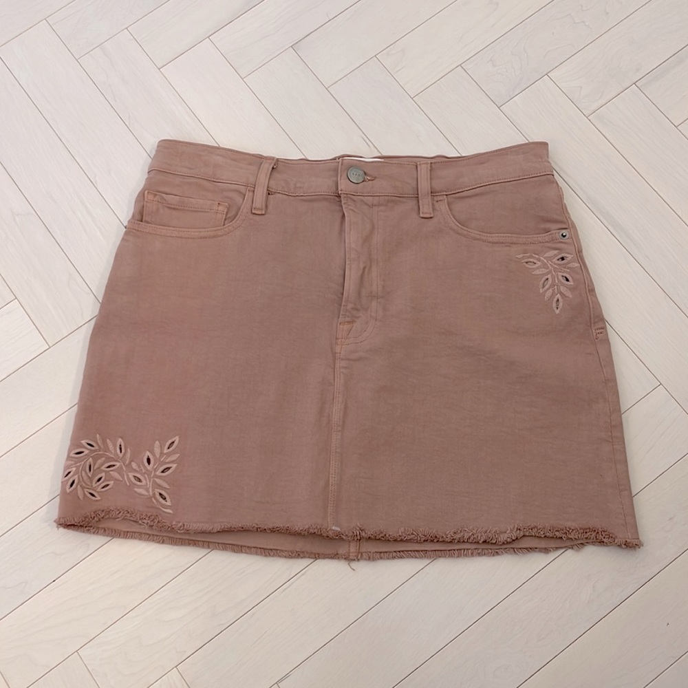 Frame Jean Skirt